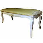 Банкетка велюр в стиле прованс Lotte French Seating Banquette варинант исполнения - 1 | Loft Concept в Сочи