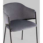 Стул Brace велюр молочный варинант исполнения - 2 | Loft Concept в Сочи