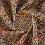 Мебельная ткань Шенилл терракотовый цвет 142 см T4-58 варинант исполнения - 3 | Loft Concept в Сочи