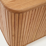 Буфет с 2-мя раздвижными дверцами из ясеневого шпона Toinette варинант исполнения - 4 | Loft Concept в Сочи