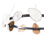 Люстра подвесная круглая с овальными плафонами Iona chandelier варинант исполнения - 7 | Loft Concept в Сочи