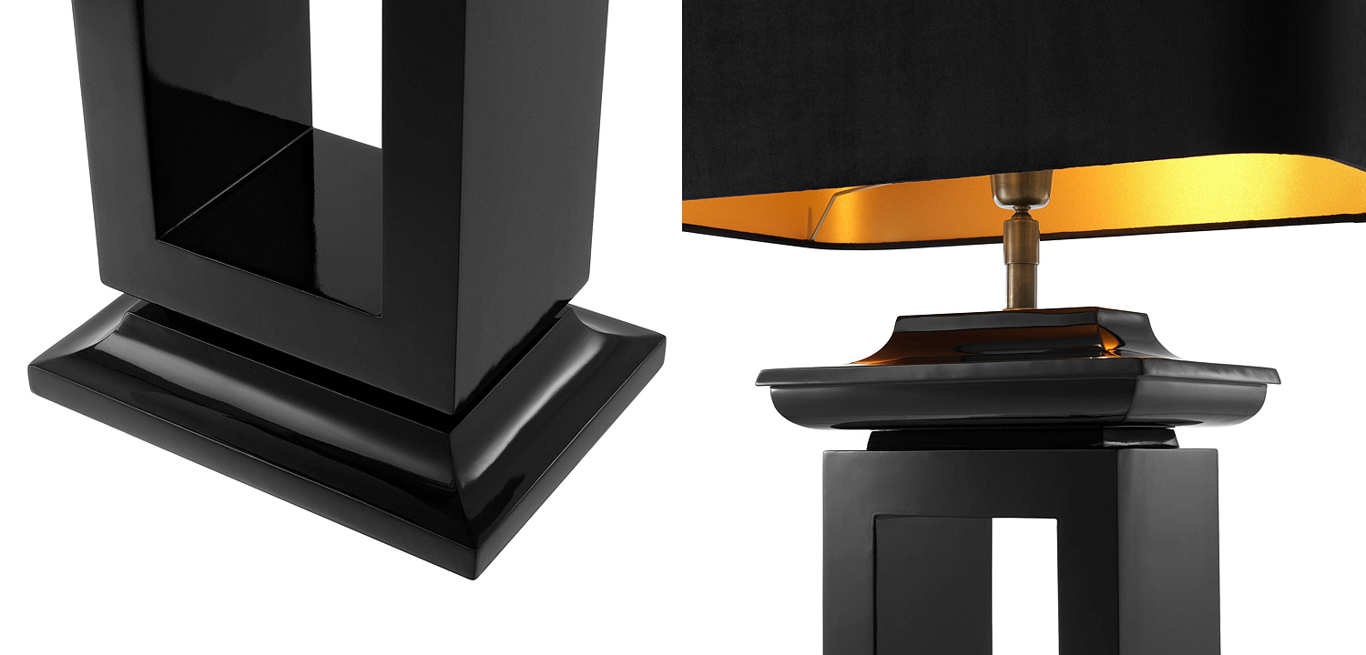 Настольная лампа Eichholtz Table Lamp Mandarin Настольная лампа Eichholtz Table Lamp Mandarin - Loft-Concept в Сочи