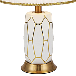 Настольная лампа с абажуром Fiorella Table Lamp White варинант исполнения - 2 | Loft Concept в Сочи