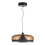 Подвесной светильник с стеклянным плафоном LED 42W 3000K Glass Textured Lampshade варинант исполнения - 3 | Loft Concept в Сочи