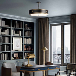 Торшер с конусовидным металлическим абажуром Graceful Touches варинант исполнения - 3 | Loft Concept в Сочи