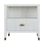 Прикроватная тумбочка с полкой Elsa Dreams White варинант исполнения - 6 | Loft Concept в Сочи