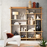 Ваза Serené Ceramic Vase Черная варинант исполнения - 8 | Loft Concept в Сочи