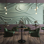 Барельеф RAYON варинант исполнения - 1 | Loft Concept в Сочи