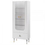 Витрина белая двухдверная с ящиком Expanses of Beauty варинант исполнения - 1 | Loft Concept в Сочи