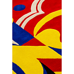 Дизайнерский ковер в виде бабочки Poltronova Tappeto Farfalla Rug варинант исполнения - 4 | Loft Concept в Сочи