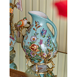 Кувшин с птичкой и  цветочным рисунком Blue Garden варинант исполнения - 5 | Loft Concept в Сочи