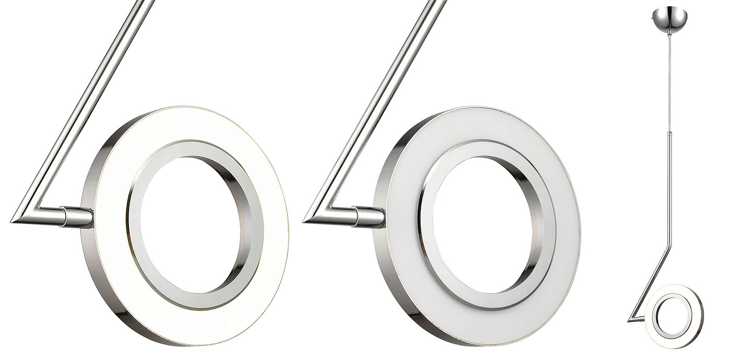 Подвесной светильник Dienes Chrome Подвесной светильник Dienes Chrome - Loft-Concept в Сочи