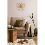 Бра золотого цвета с ветвями и прозрачными хрустальнымих подвесками Droplet Chandelier варинант исполнения - 7 | Loft Concept в Сочи