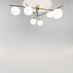 Потолочный светильник Spike Balls Hanging Lamp варинант исполнения - 3 | Loft Concept в Сочи