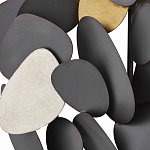 Бра с прямоугольным абажуром и многослойным каркасом Path to the Stars варинант исполнения - 1 | Loft Concept в Сочи