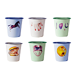 Стакан Seletti Enamel Apple варинант исполнения - 1 | Loft Concept в Сочи