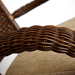 Комплект террасный из ротанга Eloise коричневый варинант исполнения - 6 | Loft Concept в Сочи