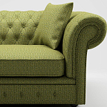 Мебельная ткань Шенилл светло-зеленый цвет 142 см T4-51 варинант исполнения - 9 | Loft Concept в Сочи