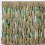 Художественный панно макраме Wall decor Voice the Forest варинант исполнения - 3 | Loft Concept в Сочи