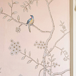 Обои ручная роспись Earlham Almost Mauve варинант исполнения - 1 | Loft Concept в Сочи