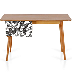 Письменный стол с принтом на ящиках Elise Desk варинант исполнения - 3 | Loft Concept в Сочи