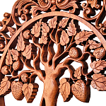 Панно из дерева LeafBerry Panel With Trees варинант исполнения - 2 | Loft Concept в Сочи