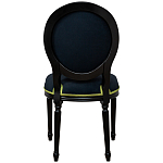 Стул чёрный из натурального бука с изображением птица в саду Blooming Magnolias варинант исполнения - 2 | Loft Concept в Сочи