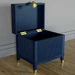 Сундук Eye Elsa Dreams Blue варинант исполнения - 2 | Loft Concept в Сочи