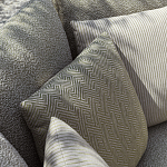 Дизайнерский уличный диван из массива дерева с плетеной спинкой PALINFRASCA Sofa варинант исполнения - 16 | Loft Concept в Сочи