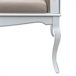 Рекомье со спинкой в стиле прованс Montmartre Provence Ottoman варинант исполнения - 5 | Loft Concept в Сочи