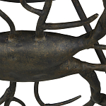 Потолочная люстра круглая в виде веток Branched Tree Chandeliers варинант исполнения - 1 | Loft Concept в Сочи