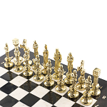Шахматы Ренессанс с доской из натурального мрамора Decorative Thematic Chess варинант исполнения - 4 | Loft Concept в Сочи