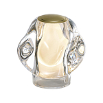 Настольная лампа из прозрачного акрила с волнистой поверхностью и округлой формой Bubbles Bocci варинант исполнения - 4 | Loft Concept в Сочи