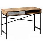 Стол рабочий в стиле лофт с ящиком и нишей для хранения Urban Style Space варинант исполнения - 1 | Loft Concept в Сочи