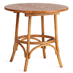 Стол круглый из массива вяза Benedict варинант исполнения - 1 | Loft Concept в Сочи