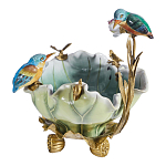 Чаша в виде листка лотоса с птицами Eden Garden варинант исполнения - 5 | Loft Concept в Сочи