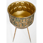 Железное кашпо Boston варинант исполнения - 4 | Loft Concept в Сочи