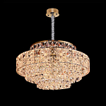 Люстра хрустальная в неоклассическом стиле на золотистом каркасе Majesty варинант исполнения - 6 | Loft Concept в Сочи