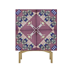 Тумба Short Ufo Purple варинант исполнения - 1 | Loft Concept в Сочи