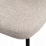 Стул мягкий с серо-бежевой буклированной обивкой Inspiration from Provence варинант исполнения - 8 | Loft Concept в Сочи