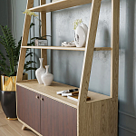 Стеллаж «Танос» варинант исполнения - 3 | Loft Concept в Сочи