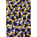 Панно «Цветение виолы» варинант исполнения - 3 | Loft Concept в Сочи