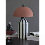 Настольная лампа с черно-белым основанием Bright Accent варинант исполнения - 2 | Loft Concept в Сочи