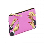 Кошелек Seletti Lipsticks Pink варинант исполнения - 1 | Loft Concept в Сочи