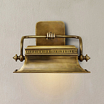 Бра с рифленым абажуром Unexpectedly Brass варинант исполнения - 3 | Loft Concept в Сочи