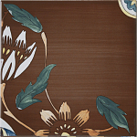 Плитка с узором Васильки 2 варинант исполнения - 3 | Loft Concept в Сочи