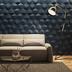 Гипсовая 3D Панель M-30 варинант исполнения - 2 | Loft Concept в Сочи