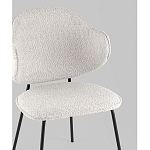 Стул Bellamy букле светло-серый варинант исполнения - 2 | Loft Concept в Сочи