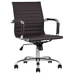 Офисное кресло Renal Low Brown варинант исполнения - 1 | Loft Concept в Сочи