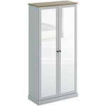 Двухдверный шкаф с зеркальными дверцами Percent Closet варинант исполнения - 2 | Loft Concept в Сочи